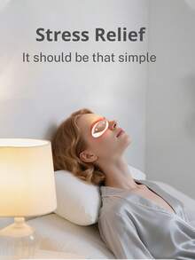 PinkSings 红光丰唇仪，二合一唇眼护理工具，加热抗衰老，抚平唇纹，丰唇淡化黑眼圈，4档加热温度 - 白色 - 查看 7