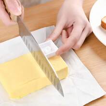 1 pieza Brocha para mantequilla, conveniente, adecuada para el desayuno en el hogar y el restaurante, rápida y fácil, asistente de cocina, regalo de cumpleaños, temporada de graduación, dimensiones (4 pulgadas x 1 pulgada x 1 pulgada) - Multicolor - Ver 3
