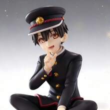 1pc Anime Jibaku Shounen Hanako-Kun Sitting Hanako-Kun Ramen Pressure Cooker Desktop Model Figurine, Collectible Gift For Friends And Holidays - Multicolor - View 7