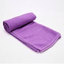 Yoga Mat Set Includes Mesh Bag, Thick Yoga Mat, Fitness Yoga Blanket And Washable Towel Blanket. Thick Design, Machine Washable, Non-Slip, Sweat-Absorbent, Breathable, Quick-Drying, Antibacterial, Odor-Resistant, Super Soft Microfiber, Durable, Lightweight, Easy To Carry And Store, Non-Slip Design, Strong Water Absorption, Easy To Clean. - Multicolor - View 25