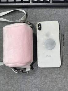 便携式仓鼠背包 - 柔软透气的仓鼠及小型宠物旅行包（舒适圆形设计 - 非常适合带宠物去看兽医和户外探险）