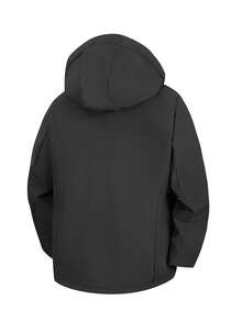 Lightweight Outdoor Jacket For Men, Suitable For Hiking, Fishing And Daily Wear, Spring/Summer, Fashionable Hooded Windbreaker, Great Gift - Black - View 3