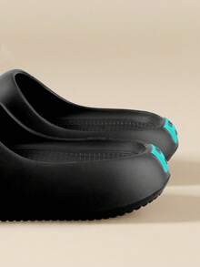 Men's EVA Letter "OK" Slippers, Indoor Bathroom Slippers, Suitable For All Seasons, Black - Black - View 6