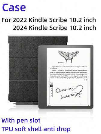Hülle für Kindle Scribe 10.2" 2022-2024 Tablet Smart Cover