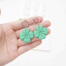 3/9 buc. tăietoare drăguțe din lut polimeric cu trifoi (14-25 mm) pentru Ziua Sfântului Patrick – Unelte adorabile pentru bijuterii, cercei, brelocuri, decorațiuni de Ziua Sfântului Patrick și cadouri festive