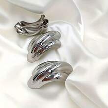 可调节弧形金属连接扣，适用于围巾、泳衣肩带，独特装饰配件 - 彩色 - 查看 6