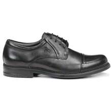 Fluchos Lace Shoes 10184-497027 For Man In Color Black - الأسود - مشاهدة 1