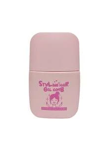 1pc 2-In-1 Hair Styling Comb: Glue-Comb Integrated Solid Hold Gel Stick (Long-Lasting Quick Styling For Hair Care) - Multicolor - View 9