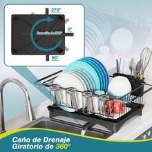 Dish Drying Racks - White - View 4