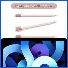 Compatible With Apple Pencil 3 USB-C Case Silicone Protective Retro Cover Pouch 3th Generation Skin Compatible With Ipad Pencil Touch Stylus Pen Case Gifts For Mother, Family, Friends, Kids, Birthday, Holiday - Multicolor - View 7