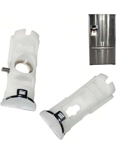 EstiloDA61-07540A - Kit de soporte para manija de puerta de congelador, manijas de repuesto para refrigerador compatibles con  AP5578979 PS4145181 DA67-02787A 3160453 6009-001526Versión mejorada