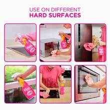 Stardrops The Pink Stuff All Purpose Cleaning Paste - Miracle Paste For Stain Removal, Rust & Grime Cleaning, Non-Scratch Formula For Cookware, Grills, Tiles & More, Versatile Home & Kitchen Cleaner,Household Items,Cleaning Supplies,Kitchen Accessories,Cleaning - 粉色 - 查看 10