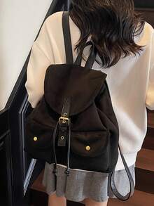 Women Functional Backpacks - Black - View 5