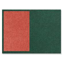 单件装圣诞墙贴，红绿格子毛毡公告板，加厚毛毡留言板，带无痕可移除背胶，节日家居办公室墙面装饰，适用于客厅、卧室，ins风照片展示 - 彩色 - 查看 8