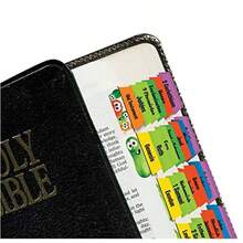 Veggietale R Bible Indexing Tabs - Clasificado - Ver 1