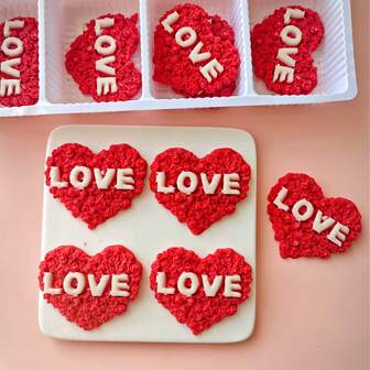 1pc Multi-Functional Silicone Mold, Heart Rose Shape, For Resin, Plaster, Candle Making