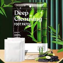 90pcs Deep Cleaning And Care Foot Patch Set, Natural Vinegar Ginger Powder Plant Ingredients, Enhance Cleaning And Moisturizing Effects, Affordable Foot Care Massage Pads Home And Office Use In Winter - - Local Warehouse - Hoa oải hương - Xem 3