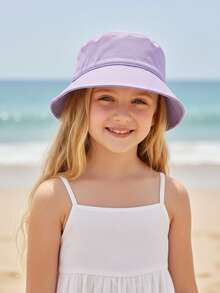 1顶男女儿童轻便渔夫帽，多色可选，四季皆宜，春夏款 - 1PC - 查看 16