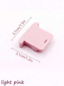 1/2 piezas Guía magnética multicolor para máquina de coser, con cubierta antirrizado y localizador de escala - Material de plástico duradero, sin batería requerida - Multicolor - Ver 6