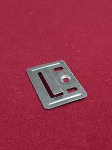 EstiloGenéRico Clip Grapa Para Lambrin Decorativo WPC, Abrazadera De Panel, 50 PiezasVersióN Mejorada - 1 - Ver 5