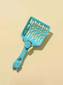 Long Handle Cat Litter Scoop, Litter Box Cleaning Tool, Cat Poop Scooper - Multicolor - View 17