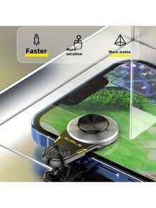New Positioning Artifact New X1, Full Mobile Joystick For Smooth And Quick Movement, Convenient To Carry, Enhancing Player Experience