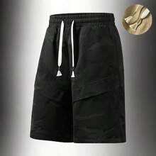 3pcs/Set Men's Casual Camouflage Cargo Shorts With Drawstring Waist, Spring/Summer - Multicolor - View 2