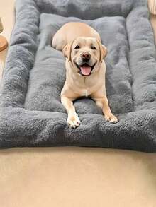 Thick Pet Sleeping Mat, Dog Bed/Cat Dog Pad, Thick Wool Comfortable Soft Large Dog Sleeping Mat, Dog Cage Mat, Car Pet Mat, Dog Mat, Car Bed, Suitable For Various Car Models, Perfect Pet Gift - Multicolor - View 9