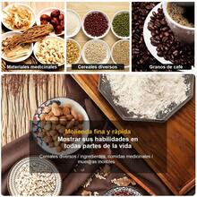 Molinillo de Café PortátilMolinillo de Café Eléctrico,,Forro y Cuchilla de Acero Inoxidable 304,Molienda de Alta Velocidad,Molinillo de Especias en Polvo de Grano Doméstico Pequeño (plata), 1 Molinillo de Alta Potencia, Picadora de Granos Pequeños para el Hogar, Triturador de Pared de Cocina, Ideal para Uso en la Cocina, Enchufe US 110-130V, No Requiere Batería, Regalo de Navidad Perfecto - Tipo de Enchufe A USA (110-127V) - Ver 4