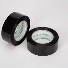 1 Roll Transparent Packing Tape - 1.8/2 Inch Wide, Super Sticky, Tear-Resistant Sealing Tape | Multi-Purpose Shipping Tape, Suitable For Carton Sealing, Moving, Logistics, Office, Home, School And Back To School Supplies - Multicolor - View 8