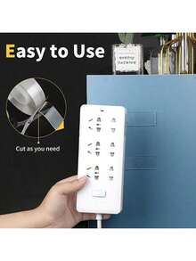 2卷高品质超强可水洗可重复使用双面胶带 - 防水透明胶带，适用于办公室、厨房和浴室等场景 - 套裝 - 查看 7