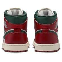 Jordan 1 Mid Redstone Midnight Green DQ8426-105 - 彩色 - 查看 7