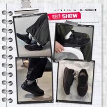 Adidas Giày chạy bộ thông thường nhẹ LITE RACER 3.0 dành cho nam với phần trên bằng lưới thoáng khí - màu đen - Xem 7