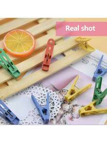 EstiloTendencia100 Pinzas Para Ropa PequeñAs Plastico, Pinzas Para Colgar Ropa En Tendedero, Ganchos Para Ropa, Soporte Para Pinzas De Ropa Para Toallas, Calcetines, Ropa Interior, Pantalones,Jeans, SombrerosCalidad PremiumVersióN Mejorada - 1 - Ver 6