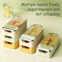 Silicone DIY Ice Cream Mold Reusable Popsicle Maker - Multicolor - View 3