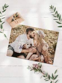 1 Set personalisiertes Foto-Puzzle, individuelles Puzzle-Geschenk, am besten geeignet für Paar, Puzzle für Erwachsene, Jahrestags-Geschenke, Geburtstags-Geschenke, Foto-Puzzle-Geschenke für sie oder ihn, ideal für Muttertag, Vatertag, Geburtstage oder Jahrestage, Geschenke für Mutter, Vater, Freund, Freundin, Ehefrau, Ehemann, Mini-Artikel - Verschiedenfarbig - Übersicht 8