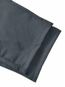 Hidkat Pantalon cargo casual à poches multiples pour hommes, léger et respirant, taille à cordon de serrage, poches zippées, convient pour le port casual quotidien et les activités extérieures, printemps/été - Gris - Voir 8