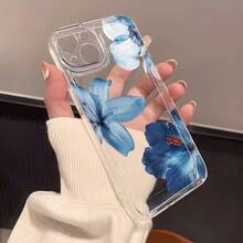 Funda de Teléfono con Impresión de Arte Única: Funda de Teléfono Transparente de Lirio Elegante y a la Moda para iPhone 17, 16, 15, 14, 13, 12, 11 Pro Max, X, XR, XS, XS Max, 7 Plus, 14 Plus, 15 Plus, 16 Plus, 17 Air, 17 Pro Series - Regalo Perfecto para Parejas, Novio, Novia, o Mostrar tu Estilo en las Vacaciones - 1 pieza - Ver 3