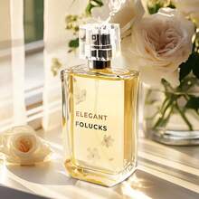 50ml/1.7oz Women's Perfume Spray: A Luxurious Fragrance Spray Featuring Cherry Blossom, Jasmine, And Lavender. The Fresh Floral And Fruity Scent Is Perfect For Women – Long-Lasting And Refreshing. A Valentine's Day Gift, A Holiday Present, For Friends, Girlfriends, Wives, And Other Women. - 甜美風 - 查看 5