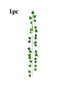1/2/3/4/5/6 件装人造常春藤 LED 灯串，2 米（6.56 英尺）/20 LED 悬挂式植物 DIY 绿叶背景装饰灯，适用于节日卧室墙面装饰、婚礼派对餐桌装饰、花园灯、花园装饰、婚礼装饰、房间装饰、生日毕业礼物