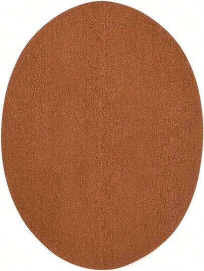 Estilo1 Paquete de Parches de Cuero PU de Forma Ovalada para Reparación de Costura, Parches para Codo y Rodilla, Accesorios de Ropa, Parches de Hierro para Suéter de Codo parches para coderas camisasparchesVersión mejorada