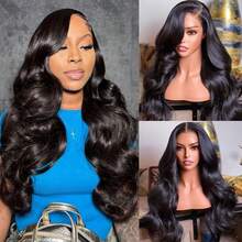 250% Density 34Inch Body Wave13x4 13x6 5*5 Glueless Wigs Human Hair Pre Plucked Pre Cut Bye Bye Knots Wig 3 Seconds To Wear For Beginners Glueless Wigs Human Hair Pre Plucked Pre Cut 5x5 HD Lace Closure Wigs Human Hair Body Wave Lace Front Wigs Human Hair For Women