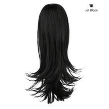 2-In-1 Rotating 180 Degree Claw Clip Ponytail Holder, Made Of Synthetic Fiber, Easy To Wear, Special Craftsmanship For More Realistic Appearance - Multicolor - View 13