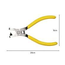 1pc Watch Band Hole Punch Tool, Card Eyelet Punch, Hang Tag Puncher, Strap Hole Punch Pliers, Sandal Strap Puncher