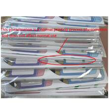 120 szt. kolorowych imiennych etykiet w kształcie ołówka – 1,18 x 3,54 cala, samoprzylepne naklejki z żywymi kolorami i kursywną czcionką, idealne na tablice ogłoszeniowe w klasie, na biurko, na imprezę z okazji powrotu do szkoły, naklejki z imionami, artykuły szkolne, artykuły szkolne, pierwszy dzień szkoły - wielobarwność - Zobacz 6