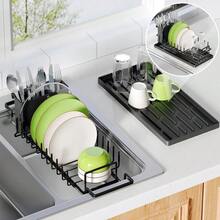 Dish Drying Racks - สีดำ - ดู 7
