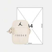 Jordan Bolso bandolera unisex JD2613034AD-001 - Beis - Ver 7