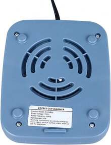 Calentador de Tazas Eléctrico, Calentador de café 55 ℃   Termostato de Temperatura Constante Posavasos Calentador de Tazas Inteligente Calentador de Tazas de Escritorio Enchufe de - 1 - Ver 9