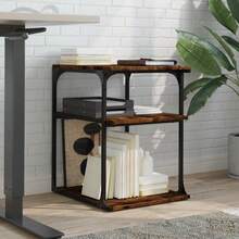 Printer Stands - สีน้ำตาล - ดู 3