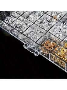 5-Layer 120-Compartment Jewelry Storage Box, Drawer-Style Ring, Earring, Necklace Acrylic Jewelry Sorting Box, Jewelry Box Jewelry Storage, Jewelry Display, For DIY Jewelry Storage - Clear - View 5